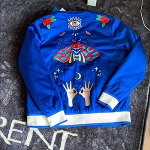 Bomber jacket